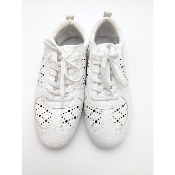 Splendid Jenn Fashion Sneaker Shoes Lace-Up Women's White Size US8.5M EU39 - Picture 11 of 11